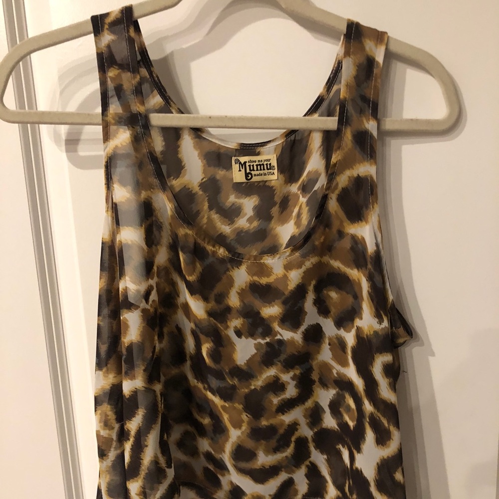 Mumu tank top